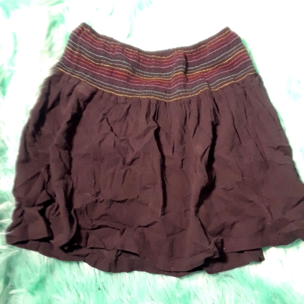 M Old Navy Stretchy Rave Swim Skirt